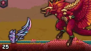WALKA Z YHRONEM *RAGE QUIT* [Terraria Calamity Ep.25]