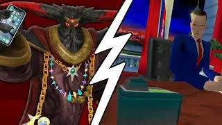 Shadow the Hedgehog: Black Doom Prank Calls the President