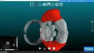 THANK3D jewelry 3D scanner super high precision CAD CAM jewellery scanner