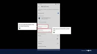 MyGuide: How to take backup of your photos in an Android