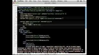 Basic jQuery features - out of box functionality