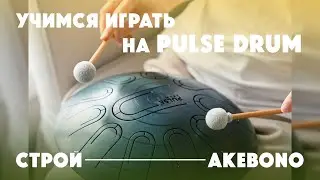 Урок игры на Pulse drum | Строй Akebono