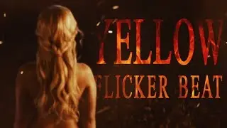 Yellow Flicker Beat // Multi-Female