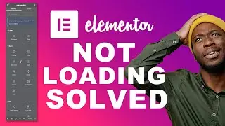 RESOLVE ELEMENTOR STUCK IN ENLESS LOADING LOOP IN 3 MINUTES