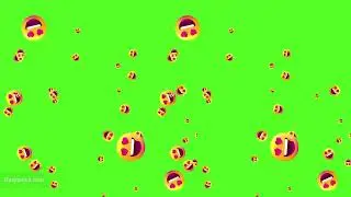 Love Blowing Instagram Live Emoji Green Screen Video Effects Free Chroma key