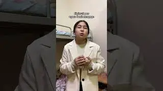 Бірінші рет ауыз бекіткендер 🤭😅