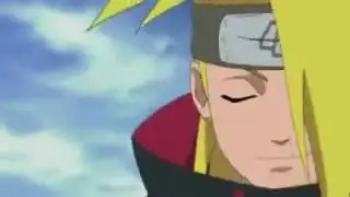 Parodia sí fueras gay versión óbito y deidara
