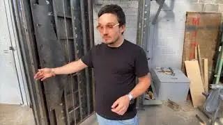 Сейфовые двери для хранилища от компании Монолит. Модель СТЕНА