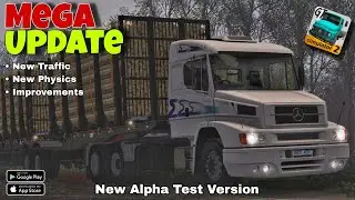 🚛 GRAND TRUCK SIMULATOR 2 | NEW MEGA UPDATE | ALPHA VERSION