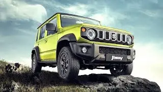 Jimmy Pure White 🤍 Maruti Suzuki 4x4