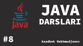 Java dars - 8 | For sikl Praktika | IT with Bey