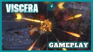 Can You Survive This INSANE Bullet Hell Madness? - Viscera - Demo Gameplay Walkthrough