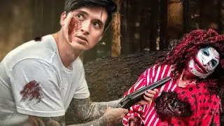 СМЕРТЬ КЛОУНА МАНЬЯКА.МАКС ВАЩЕНКО УБИЛ МАНЬЯКА. КЛОУН МАНЬЯК УМЕР. ПОКОНЧИЛ С МАНЬЯКОМ.
