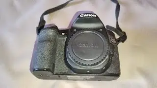 Canon EOS 50D - DSLR overview
