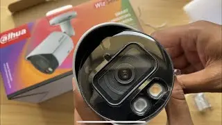 ✅ Dahua IP Camera Unboxing | Dahua IP Camera Configuration | Smart Dual Llluminators Network Camera