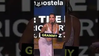 Ana del Castillo presented one of the categories at the 2023 Latin Grammy Awards ceremony.