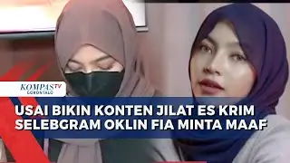 Bikin Konten Jilat Es Krim, Selebgram Oklin Fia Minta Maaf