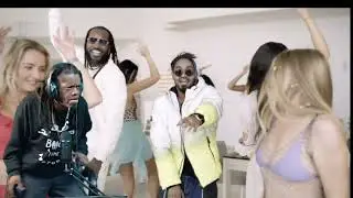 EMIWAY BANTAI X CHRIS GAYLE (UNIVERSEBOSS) - JAMAICA TO INDIA  American Reaction U.S.