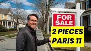 Préparez-vous à tomber amoureux de ce magnifique 2 PIÈCES à vendre à Paris 11: visite guidée !
