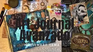 Art Journal STEAMPUNK CHRONOS