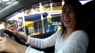 Driver Cantik Nyetirin Suami #Mobivlog3