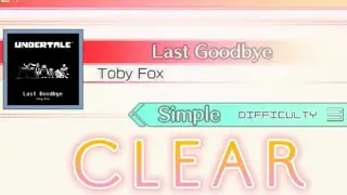 Last Goodbye (FULL CHAIN) [Simple 3] - Groove Coaster Steam version