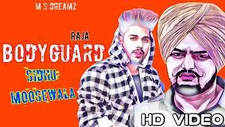 Bodyguard Full Song Sidhu Moosewala ft  Raja Game Changerz   Punjabi Latest Ne