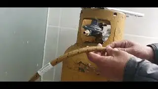 Cómo instalar un regulador de gas de baja presión de Una Vía. Fácil.
