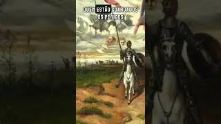 A literatura enlouqueceu Dom Quixote, será que você enlouquece também?