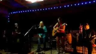 The Crashing Pink Flamingos "Let's Give Them Something To Talk About"