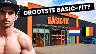 The BIGGEST Basic-Fit in the Netherlands and Belgium!