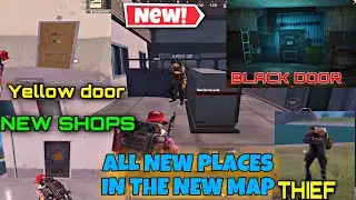 Metro Royale New Places And Features in The New Map / PUBG METRO ROYALE CHAPTER 12
