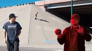 How Did He Survive this Fall?? (Wild Texas Road Trip)