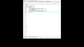 Addition of two numbers|C language|Dev-c++||BEGINNER CODER