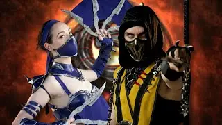 Mortal Kombat Cosplay Photoshoot