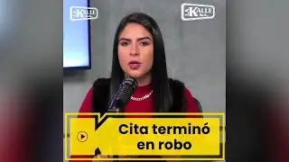 Mujer conoció a alguien en una aplicación de citas y la robaron