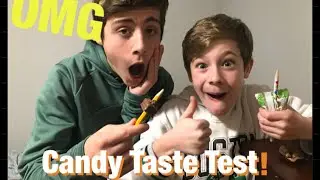 ViZe Clan Candy Taste Test!!