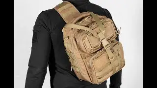 GÖNEN™ (15L) TAKTİK OMUZ ÇANTASI