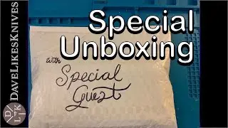 Special Unboxing with Special Guest