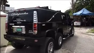 Delapenha Funeral Home H6 Hummer