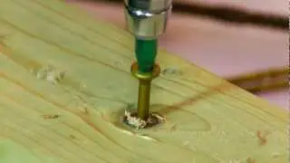 Screws that Practically Drive Themselves