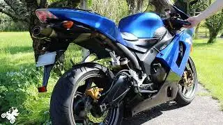 2005 Kawasaki Ninja 636 | Exhaust Sound