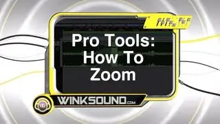 Pro Tools: How To Zoom | WinkSound