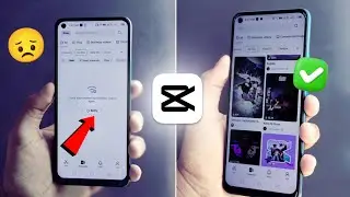 Capcut Not Working After VPN | Capcut No Internet Connection Problem (2024)