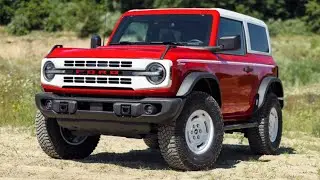 What is the price of the 2023 Ford Bronco Heritage Edition?