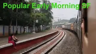 Journey Highlights- KSR Bengaluru Mandya on Mayiladuthurai - Mysore Super-fast