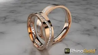 RhinoGold 6 Free Tutorial 03-2017