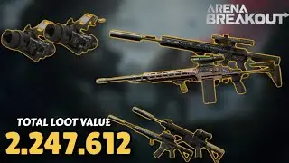 Thermal plays on Valley Lockdown give me 2.2kk loot | ARENA BREAKOUT