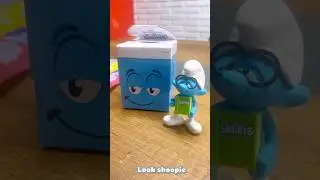 Şirinler / Sürpriz Kutu Açıyoruz 💙 #thesmurfs #blindbox #tiktok  #keşfet