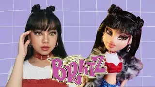 BRATZ DOLL MAKEUP